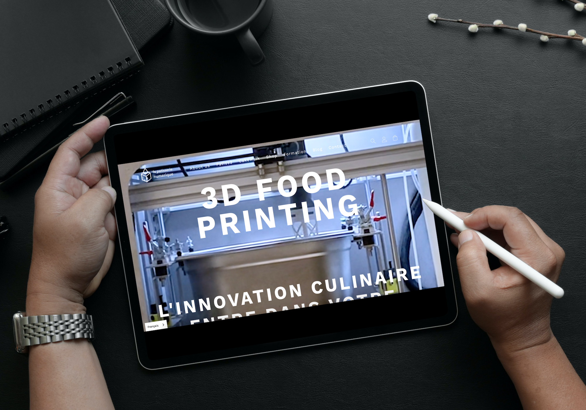 La Patisserie Numérique