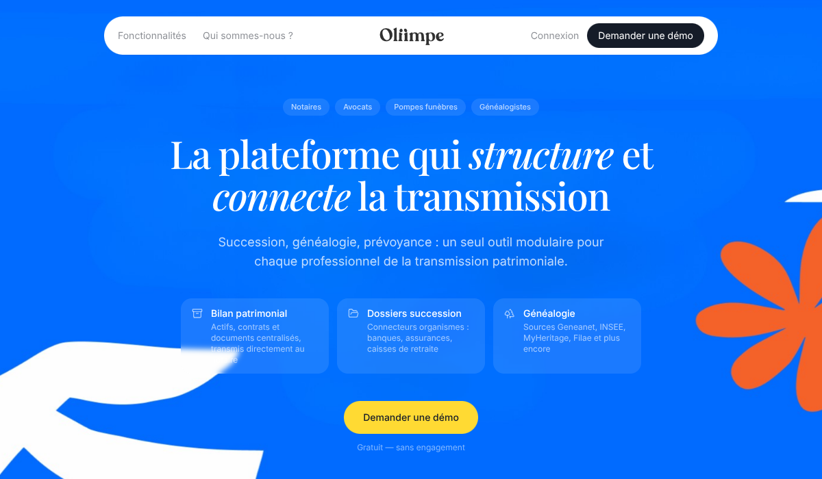 Aperçu Oliimpe.com
